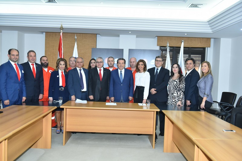 touch announces its supporting plan for the Lebanese Red Cross