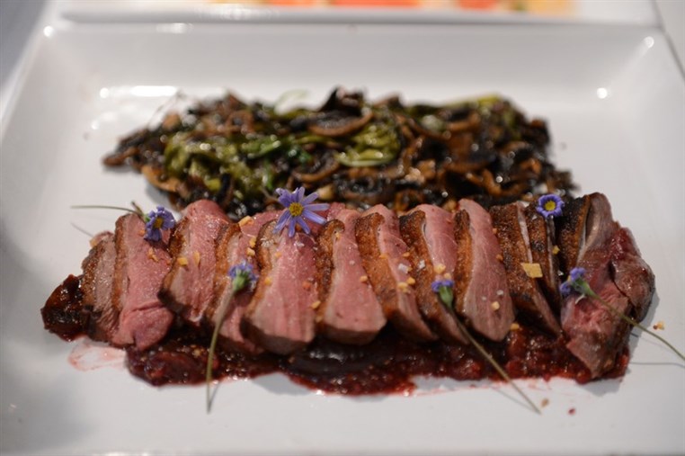 An Epicurean Delight Moët & Chandons Chef Tantalizes Local Taste Buds