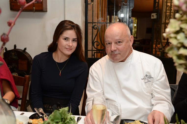 An Epicurean Delight Moët & Chandons Chef Tantalizes Local Taste Buds