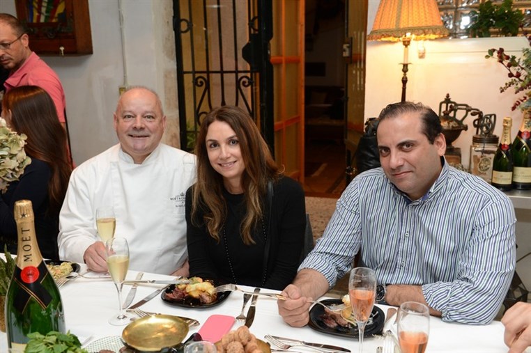 An Epicurean Delight Moët & Chandons Chef Tantalizes Local Taste Buds
