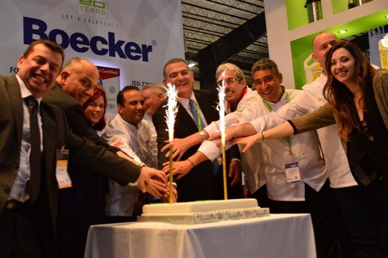Boecker 12 years at HORECA and counting