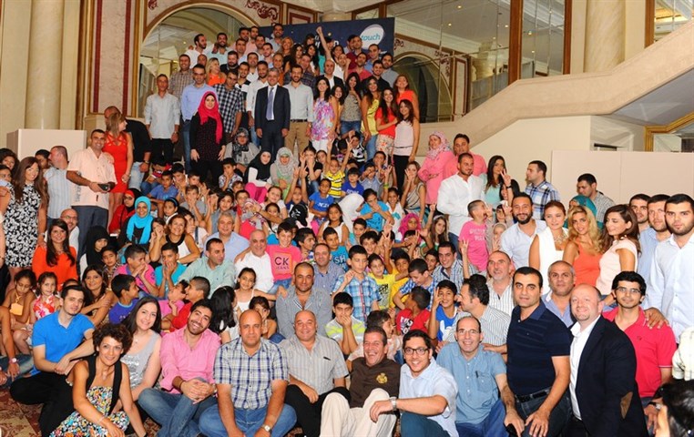 touch employees  social commitment as part of its Corporate Social Responsibility strategy