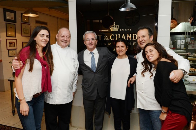 An Epicurean Delight Moët & Chandons Chef Tantalizes Local Taste Buds