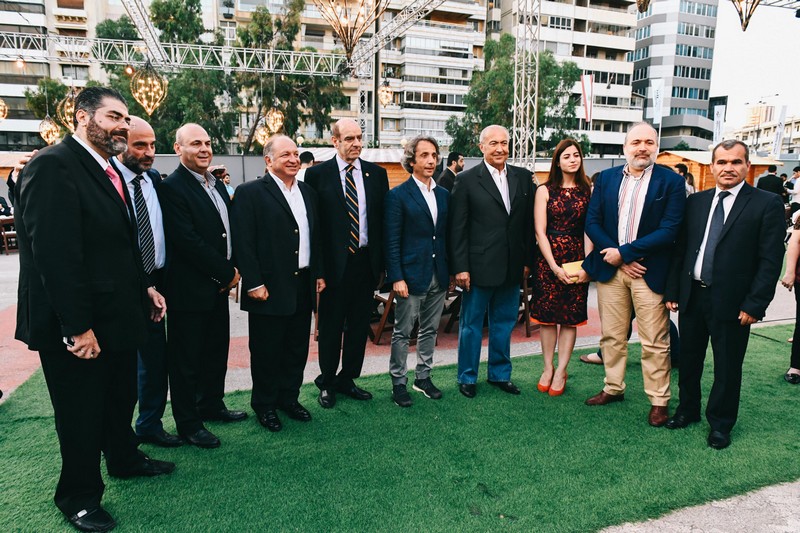 Ramadan Village Celebrates International Youth Sports Day with Three Lebanese Basketball Stars