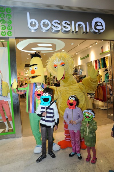 Big Bird and Bert Visit Lebanon