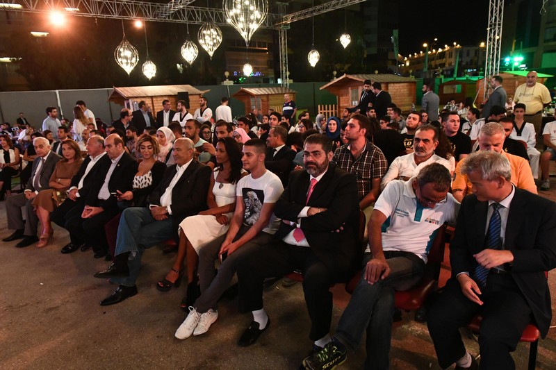 Ramadan Village Celebrates International Youth Sports Day with Three Lebanese Basketball Stars