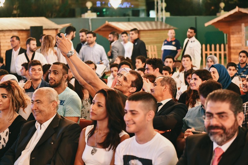 Ramadan Village Celebrates International Youth Sports Day with Three Lebanese Basketball Stars