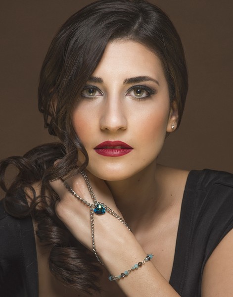 Lebanese Beauty runs for Miss Universe Canada 2016
