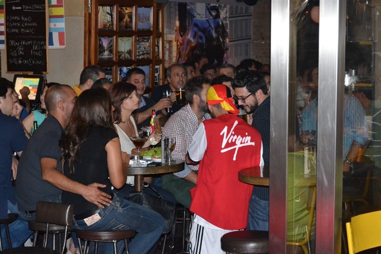 Virgin Megastore Lebanon Stunt at Uruguay Street