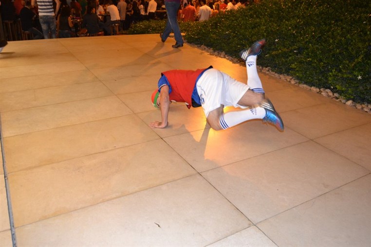 Virgin Megastore Lebanon Stunt at Uruguay Street
