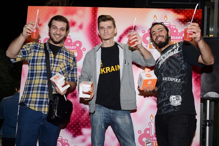 Dunkin Donuts Lebanon Celebrates 15 Years of Success