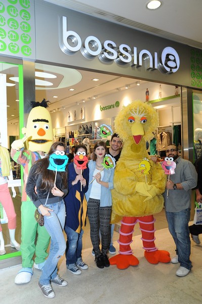 Big Bird and Bert Visit Lebanon