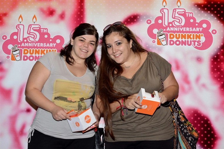 Dunkin Donuts Lebanon Celebrates 15 Years of Success