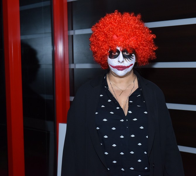 Burger King Lebanon Invites an Army of Clowns to Celebrate Halloween