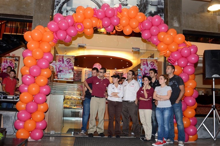 Dunkin Donuts Lebanon Celebrates 15 Years of Success