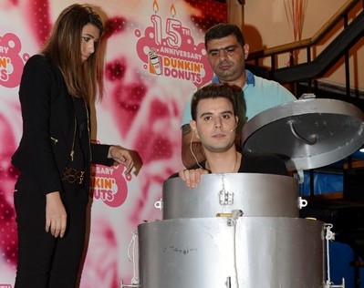 Dunkin Donuts Lebanon Celebrates 15 Years of Success