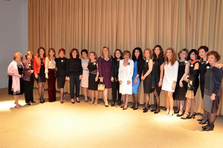 Journée Internationale de la Femme La YWCA de Beyrouth honore May El Khalil