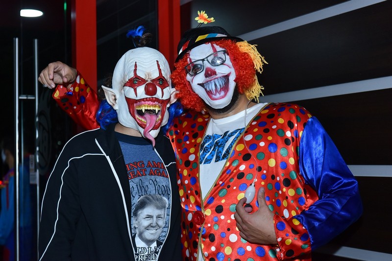 Burger King Lebanon Invites an Army of Clowns to Celebrate Halloween