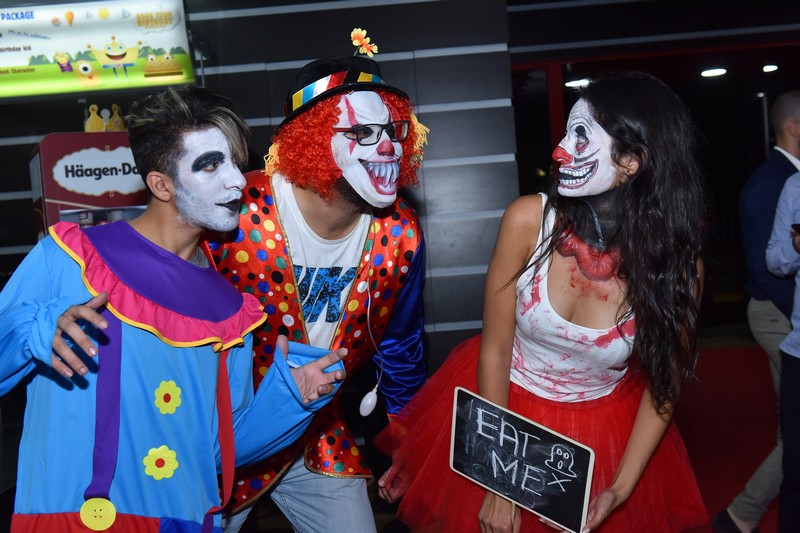 Burger King Lebanon Invites an Army of Clowns to Celebrate Halloween
