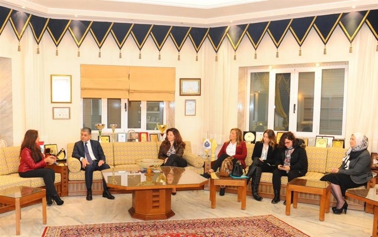 Touch inaugurates the electro neurophysiological diagnostic clinic in Sarafand