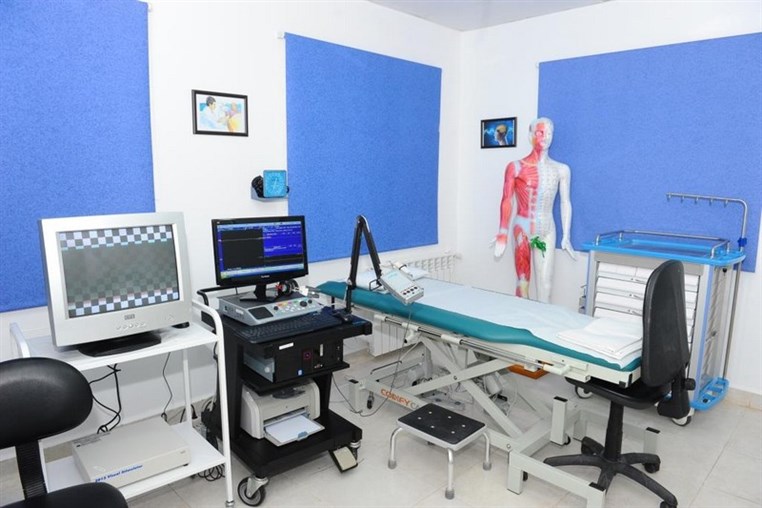 Touch inaugurates the electro neurophysiological diagnostic clinic in Sarafand