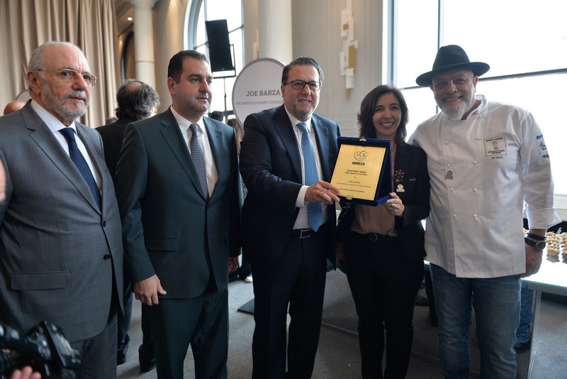 14 Celebrity Lebanese Chefs Participated in the Opening of HORECA!