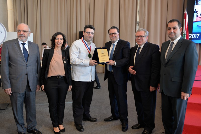 14 Celebrity Lebanese Chefs Participated in the Opening of HORECA!