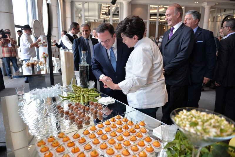 14 Celebrity Lebanese Chefs Participated in the Opening of HORECA!