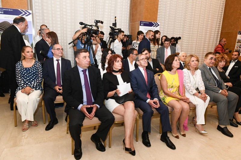 Official Grand Opening of BURJ ON BAY Hotel & Le Cordon Bleu Lebanon