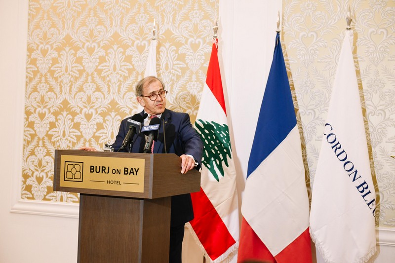 Official Grand Opening of BURJ ON BAY Hotel & Le Cordon Bleu Lebanon
