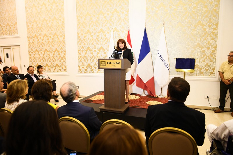Official Grand Opening of BURJ ON BAY Hotel & Le Cordon Bleu Lebanon
