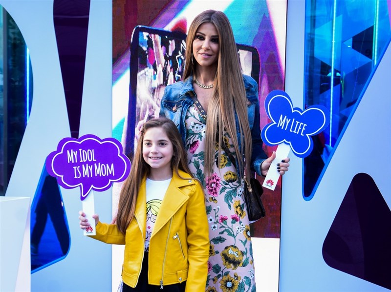 Huawei Mother’s Day Activation with celebrities 