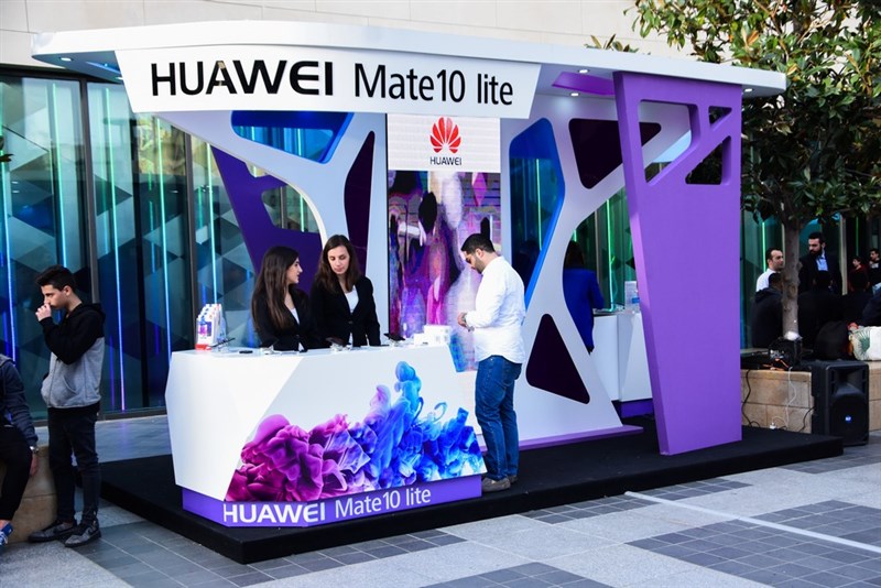 Huawei Mother’s Day Activation with celebrities 
