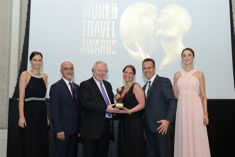 Raounche Arjaan By rotana Named Lebanon's Leading Business Hotel 2015 At World Travel Awards
