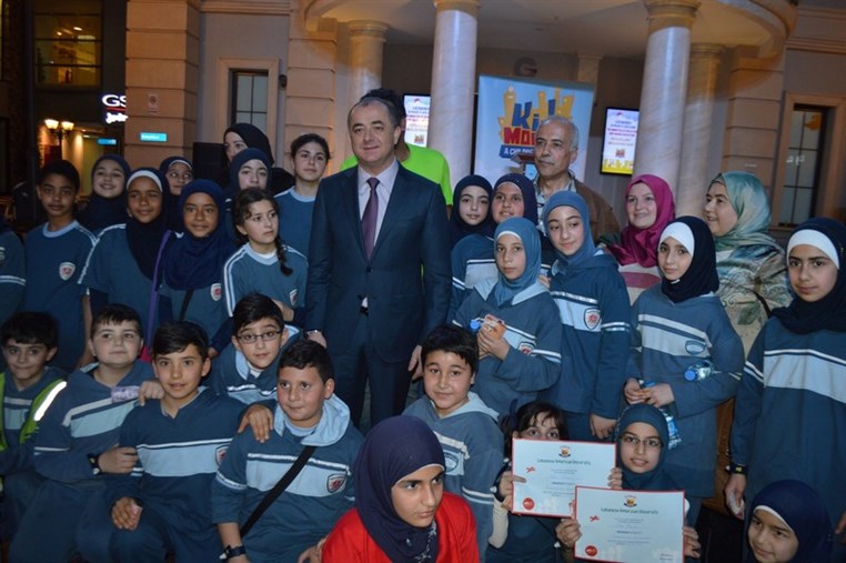 The Minister of Education and Higher Education Mr. Elias Bou Saab’s visit to KidzMondo!