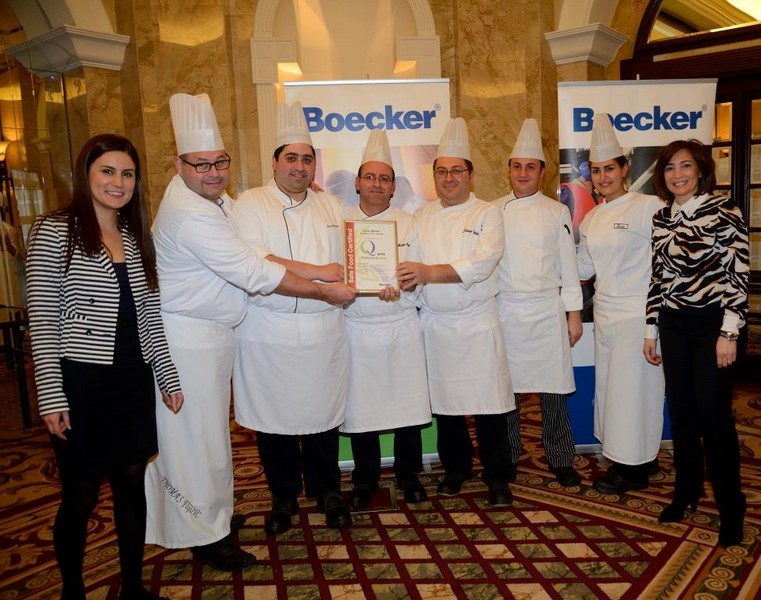 Phoenicia restaurants get Boecker®s Q-Platinum Food Safety certifications