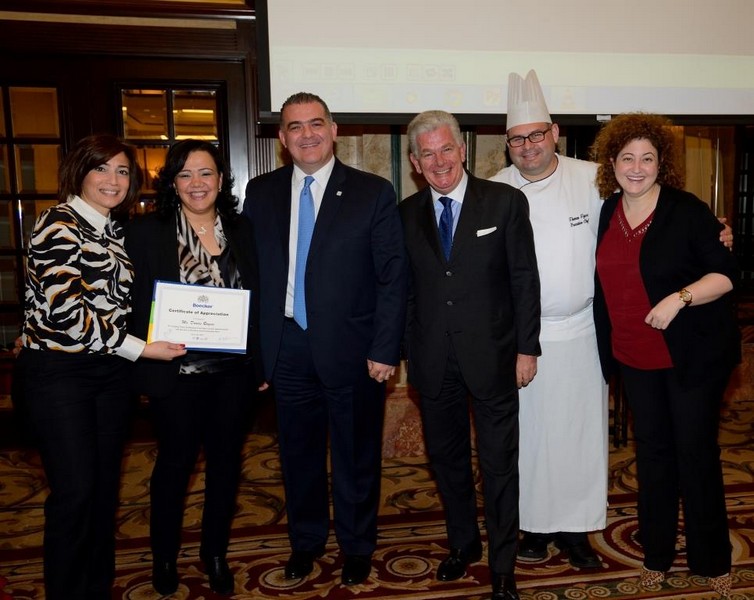 Phoenicia restaurants get Boecker®s Q-Platinum Food Safety certifications