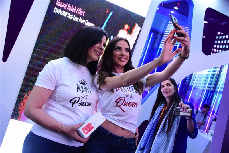 Huawei Mother’s Day Activation with celebrities 