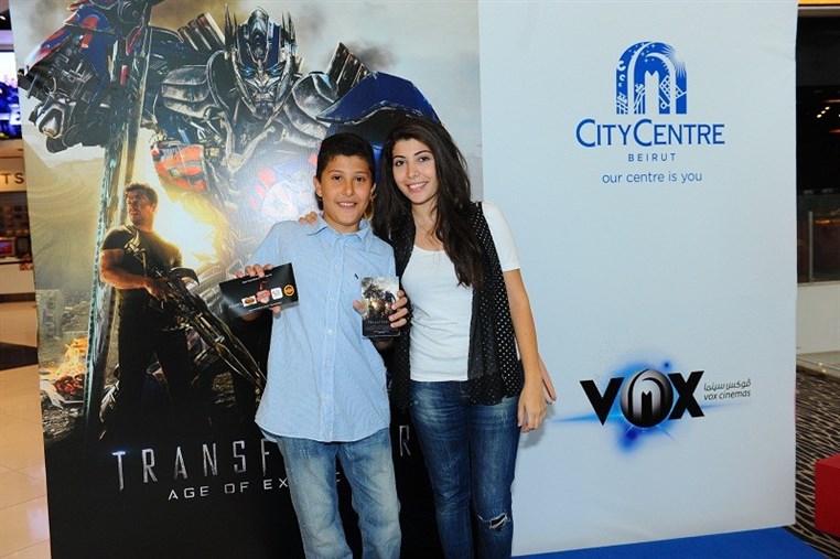 VOX CINEMAS and BEIRUT CITY CENTRE hosted the premiere of Transformers 4