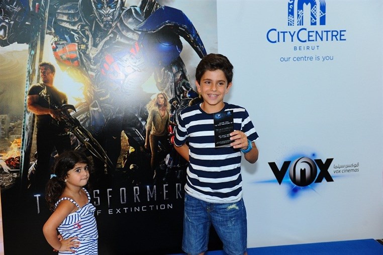 VOX CINEMAS and BEIRUT CITY CENTRE hosted the premiere of Transformers 4