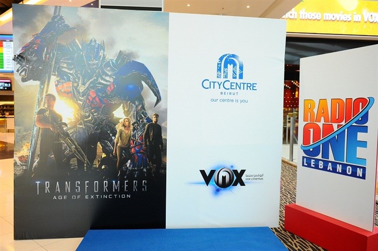 VOX CINEMAS and BEIRUT CITY CENTRE hosted the premiere of Transformers 4
