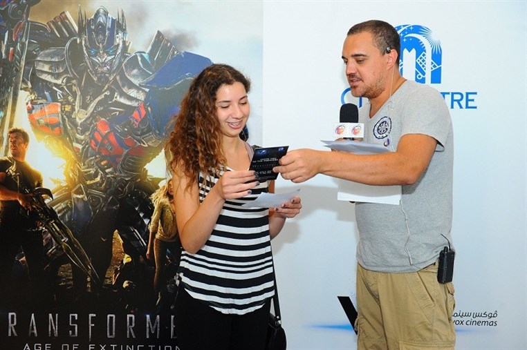 VOX CINEMAS and BEIRUT CITY CENTRE hosted the premiere of Transformers 4
