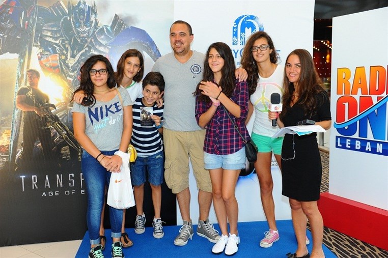 VOX CINEMAS and BEIRUT CITY CENTRE hosted the premiere of Transformers 4