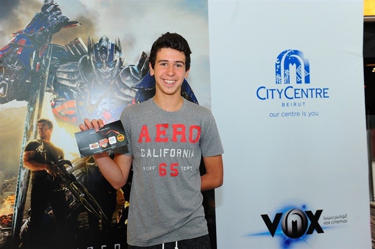 VOX CINEMAS and BEIRUT CITY CENTRE hosted the premiere of Transformers 4