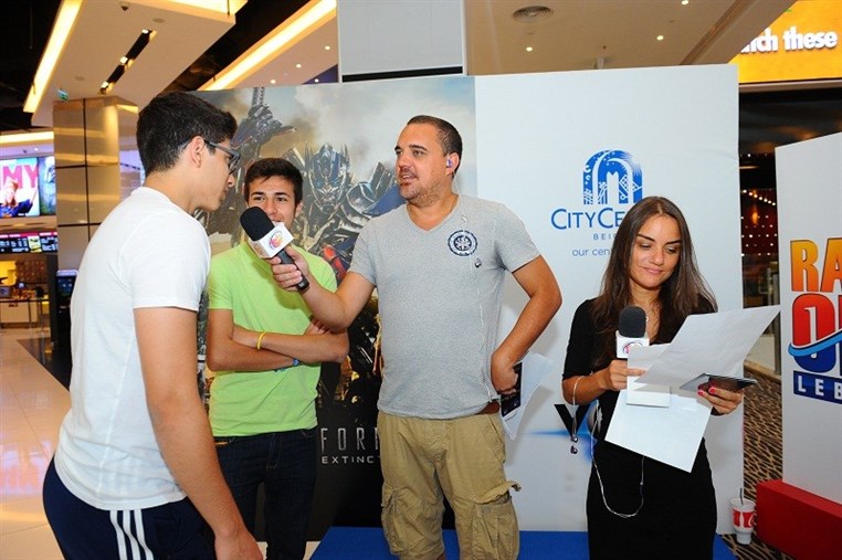 VOX CINEMAS and BEIRUT CITY CENTRE hosted the premiere of Transformers 4