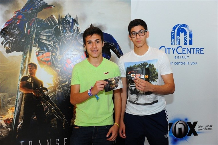 VOX CINEMAS and BEIRUT CITY CENTRE hosted the premiere of Transformers 4