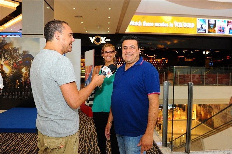 VOX CINEMAS and BEIRUT CITY CENTRE hosted the premiere of Transformers 4