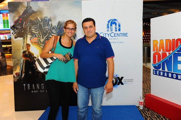 VOX CINEMAS and BEIRUT CITY CENTRE hosted the premiere of Transformers 4