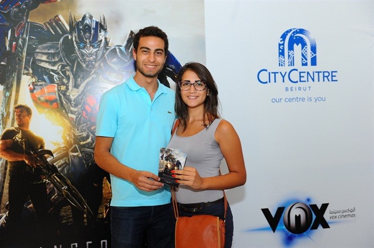 VOX CINEMAS and BEIRUT CITY CENTRE hosted the premiere of Transformers 4