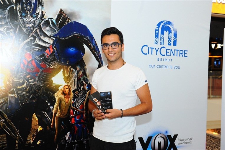 VOX CINEMAS and BEIRUT CITY CENTRE hosted the premiere of Transformers 4
